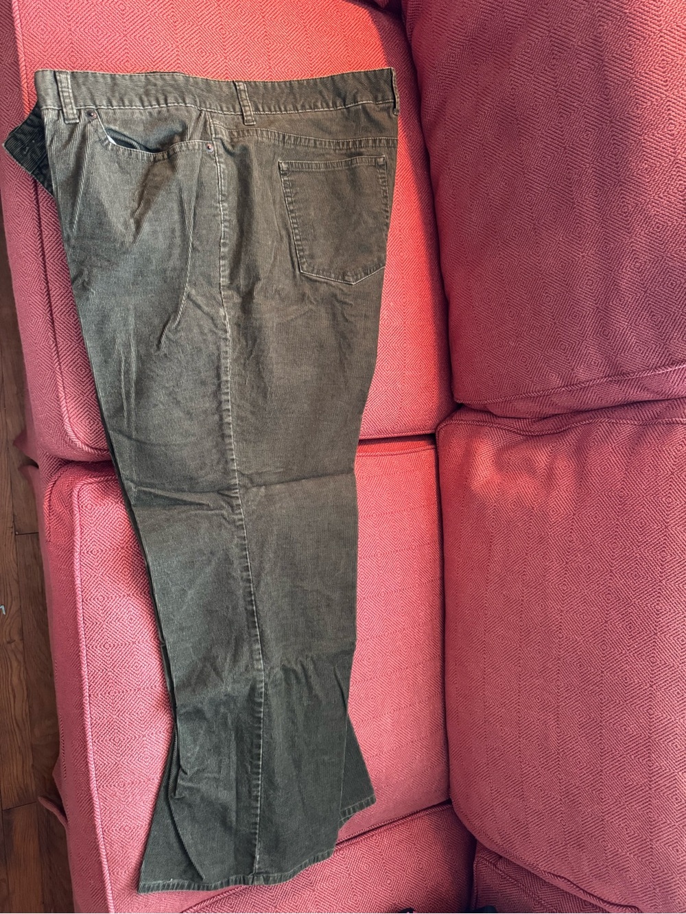 L.L. Bean women’s corduroy pants